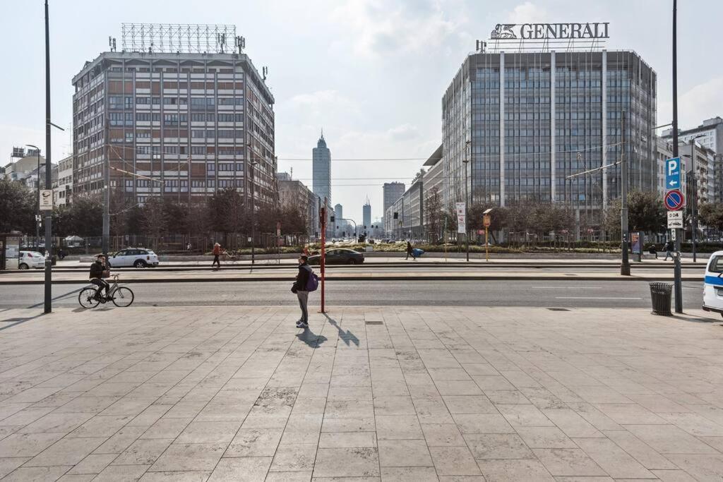 Easylife - Bello E Luminoso Flat In Zona Centrale Милан Экстерьер фото
